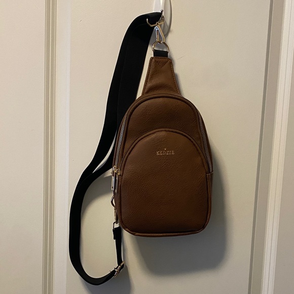 Kedzie Chestnut Sling Bag - Picture 3 of 10